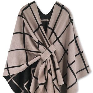 Miss Rose Reversible Shawl